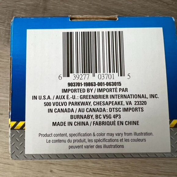 Yellow 4x4 Monster Truck‎ Toy With Dragon Design In Original Box - Picture 2 of 2